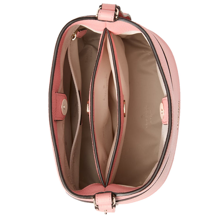 Buy Kate Spade Leila Small Bucket Bag in Peachy Rose KE489 Online in Singapore | PinkOrchard.com