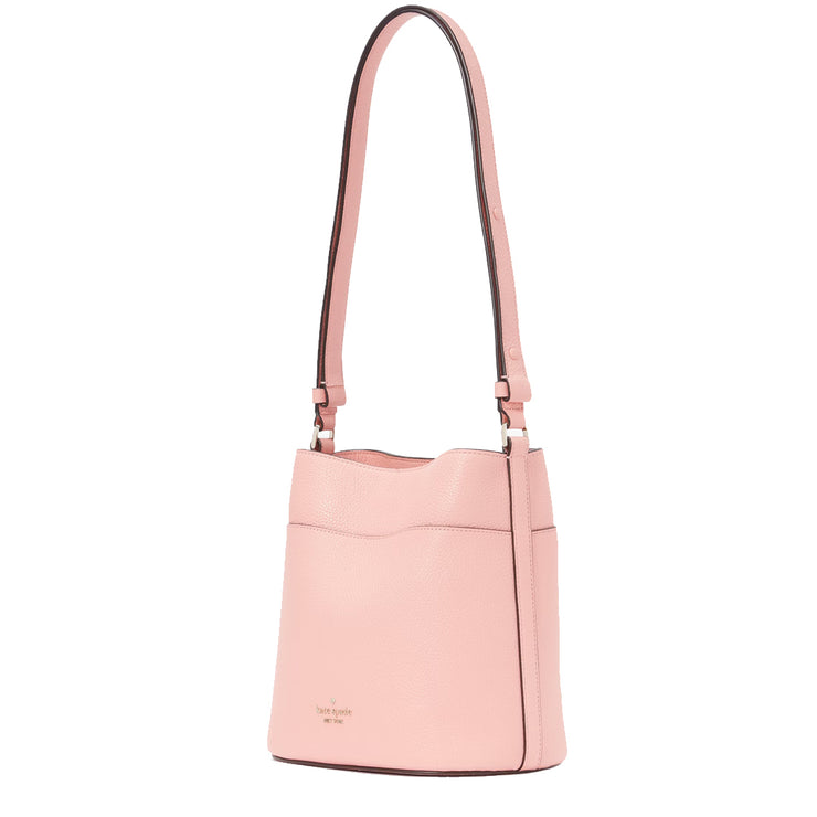 Buy Kate Spade Leila Small Bucket Bag in Peachy Rose KE489 Online in Singapore | PinkOrchard.com