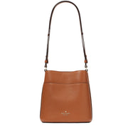 Buy Kate Spade Leila Small Bucket Bag in Warm Gingerbread KE489 Online in Singapore | PinkOrchard.com