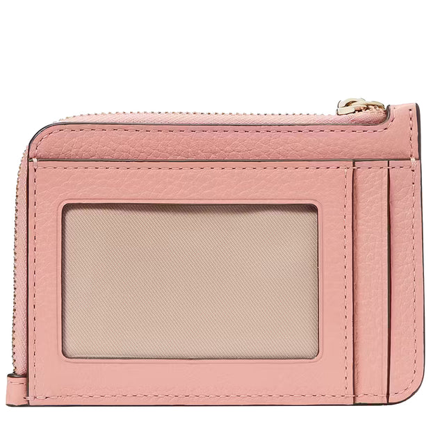 Buy Kate Spade Leila Small Card Holder Wristlet in Peachy Rose wlr00398 Online in Singapore | PinkOrchard.com