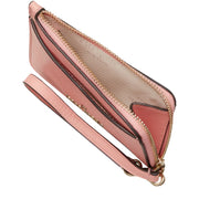 Buy Kate Spade Leila Small Card Holder Wristlet in Peachy Rose wlr00398 Online in Singapore | PinkOrchard.com