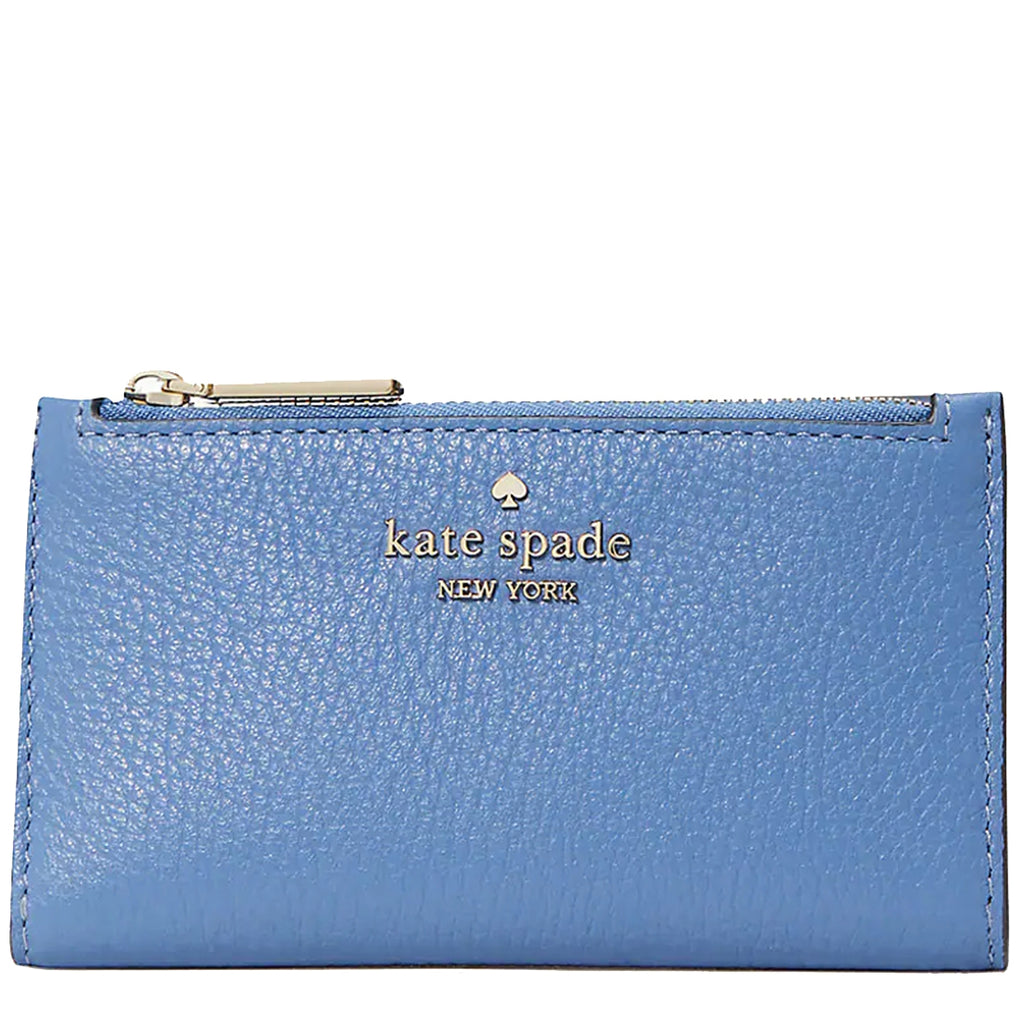 Kate spade light online blue wallet