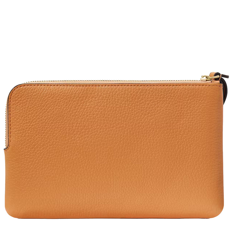 Buy Kate Spade Leila Medium L-Zip Wristlet in Orange Cream KE933 Online in Singapore | PinkOrchard.com