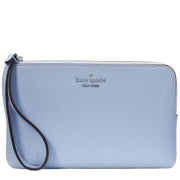 Buy Kate Spade Leila Medium L-Zip Wristlet in Serenity KE933 Online in Singapore | PinkOrchard.com