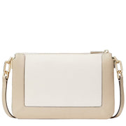 Buy Kate Spade Lena Colorblock Double Compartment Crossbody Bag  in Light Sand Multi KH444 Online in Singapore | PinkOrchard.com