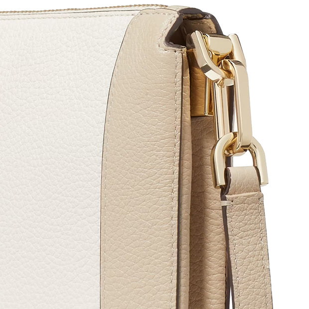 Buy Kate Spade Lena Colorblock Double Compartment Crossbody Bag  in Light Sand Multi KH444 Online in Singapore | PinkOrchard.com