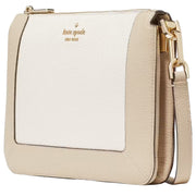 Buy Kate Spade Lena Colorblock Double Compartment Crossbody Bag  in Light Sand Multi KH444 Online in Singapore | PinkOrchard.com