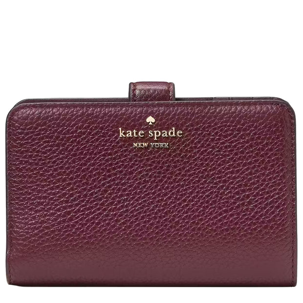 Buy Kate Spade Lena Medium Bifold Wallet in Cherrywood KH787 Online in Singapore | PinkOrchard.com