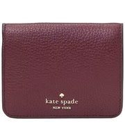 Buy Kate Spade Lena Small Bifold Wallet in Cherrywood KH788 Online in Singapore | PinkOrchard.com