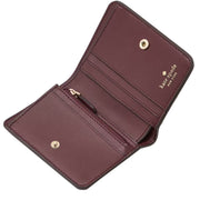 Buy Kate Spade Lena Small Bifold Wallet in Cherrywood KH788 Online in Singapore | PinkOrchard.com