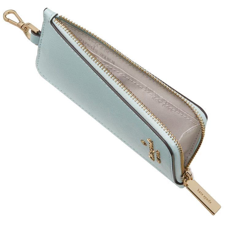 Buy Kate Spade Madison Cardcase Lanyard in Blue Glow kc573 Online in Singapore | PinkOrchard.com