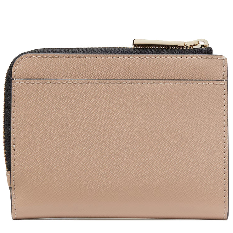 Buy Kate Spade Madison Colorblock Small L Zip Wallet in Toasted Hazelnut Multi KH616 Online in Singapore | PinkOrchard.com