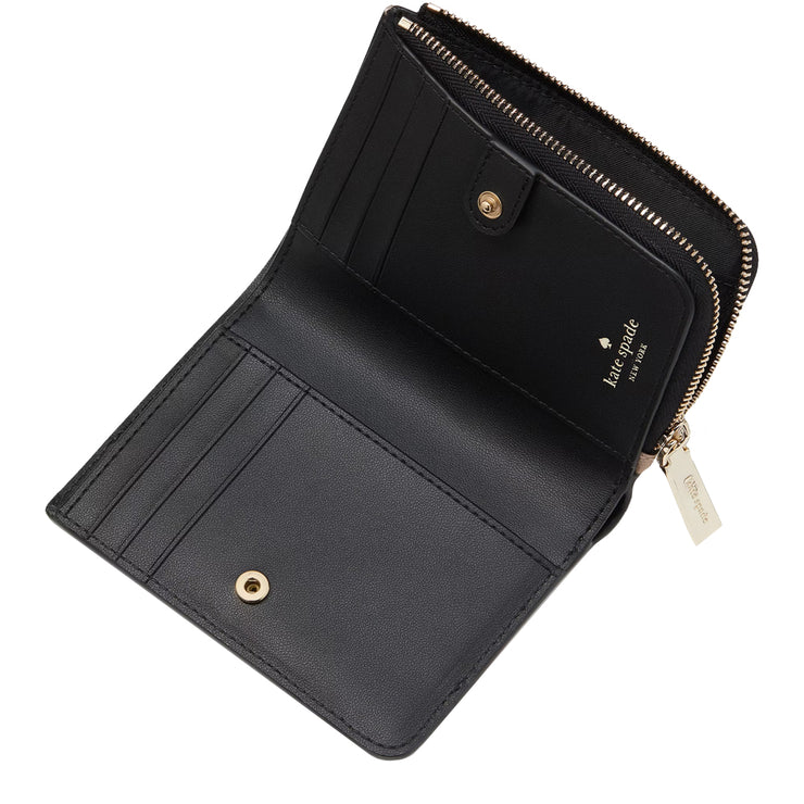 Buy Kate Spade Madison Colorblock Small L Zip Wallet in Toasted Hazelnut Multi KH616 Online in Singapore | PinkOrchard.com