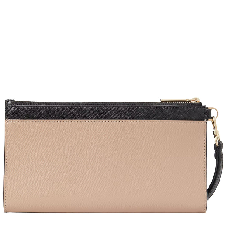 Buy Kate Spade Madison Double Zip Wristlet in Toasted Hazelnut Multi KC507 Online in Singapore | PinkOrchard.com