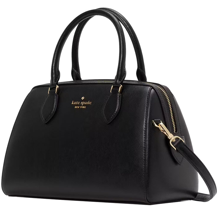 Buy Kate Spade Madison Large Dolly Duffle Crossbody Bag in Black KI830 Online in Singapore | PinkOrchard.com