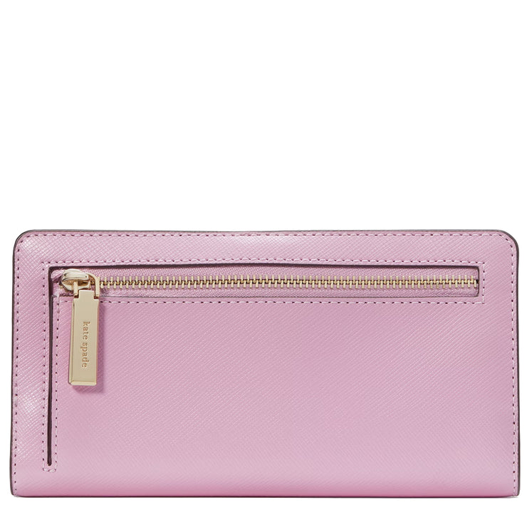 Buy Kate Spade Madison Large Slim Bifold Wallet in Berry Cream KI366 Online in Singapore | PinkOrchard.com