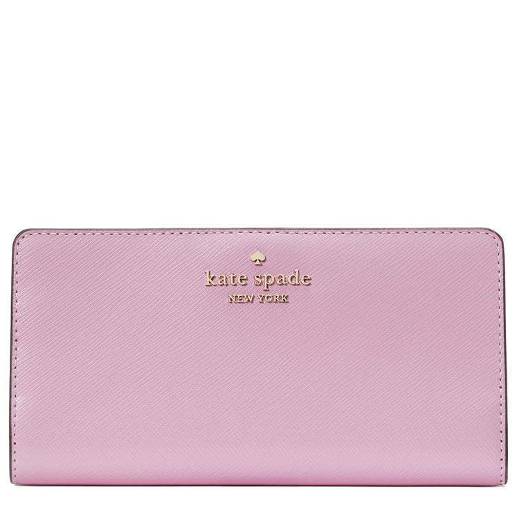 Buy Kate Spade Madison Large Slim Bifold Wallet in Berry Cream KI366 Online in Singapore | PinkOrchard.com