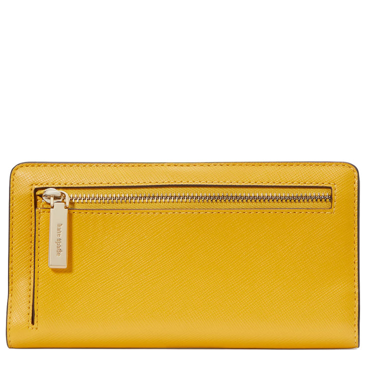 Buy Kate Spade Madison Large Slim Bifold Wallet in Daffodil KI366 Online in Singapore | PinkOrchard.com