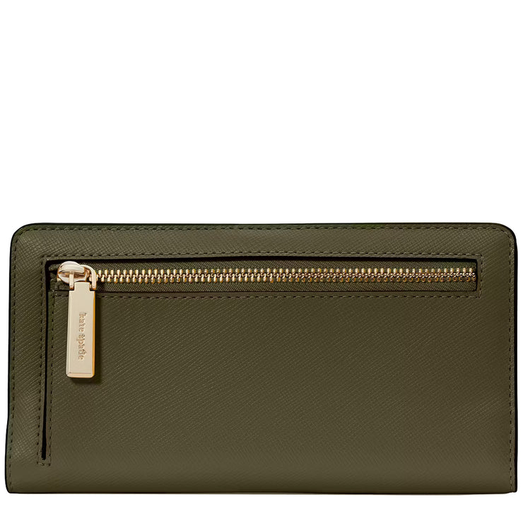 Buy Kate Spade Madison Large Slim Bifold Wallet in Seaweed KI366 Online in Singapore | PinkOrchard.com