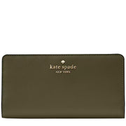 Buy Kate Spade Madison Large Slim Bifold Wallet in Seaweed KI366 Online in Singapore | PinkOrchard.com