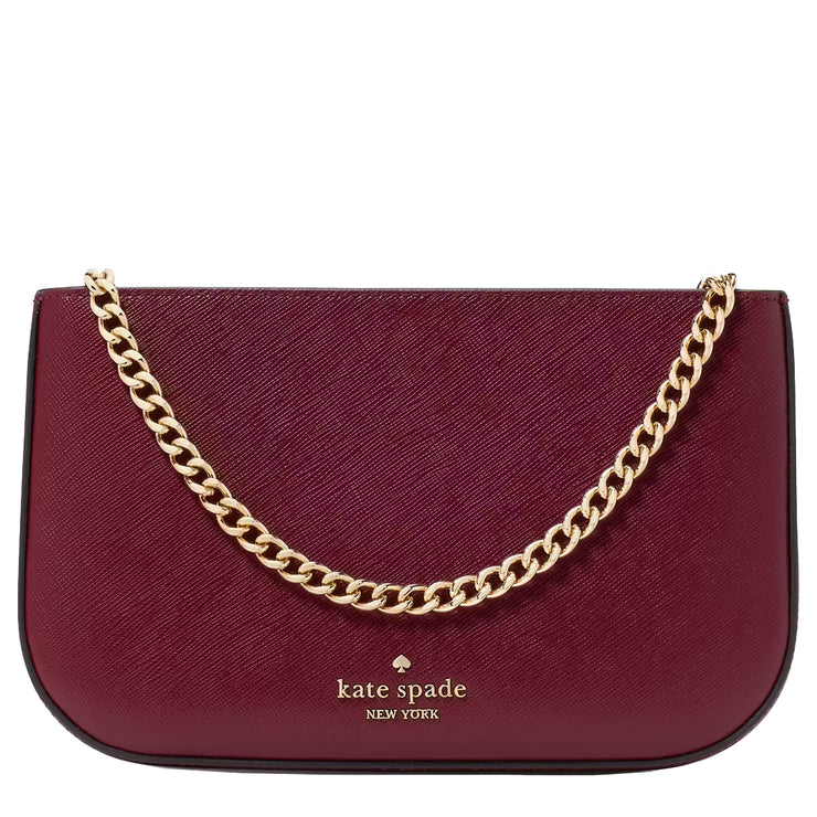 Buy Kate Spade Madison Lilly Pochette Bag in Blackberry Preserves KF396 Online in Singapore | PinkOrchard.com