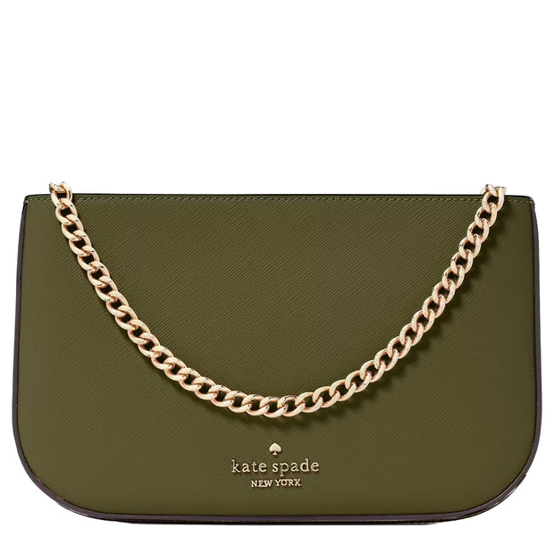 Buy Kate Spade Madison Lilly Pochette Bag in Seaweed KF396 Online in Singapore | PinkOrchard.com