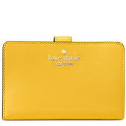 Buy Kate Spade Madison Medium Compact Bifold Wallet in Dafodil KC580 Online in Singapore | PinkOrchard.com