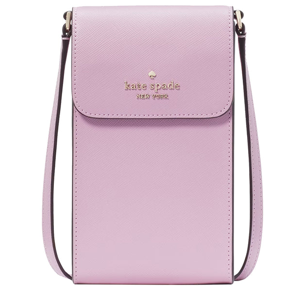 Buy Kate Spade Madison North South Flap Phone Crossbody Bag in Berry Cream kc592 Online in Singapore | PinkOrchard.com