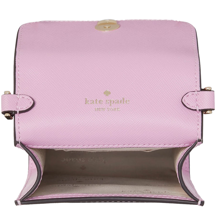 Buy Kate Spade Madison North South Flap Phone Crossbody Bag in Berry Cream kc592 Online in Singapore | PinkOrchard.com