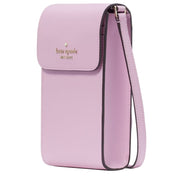 Buy Kate Spade Madison North South Flap Phone Crossbody Bag in Berry Cream kc592 Online in Singapore | PinkOrchard.com