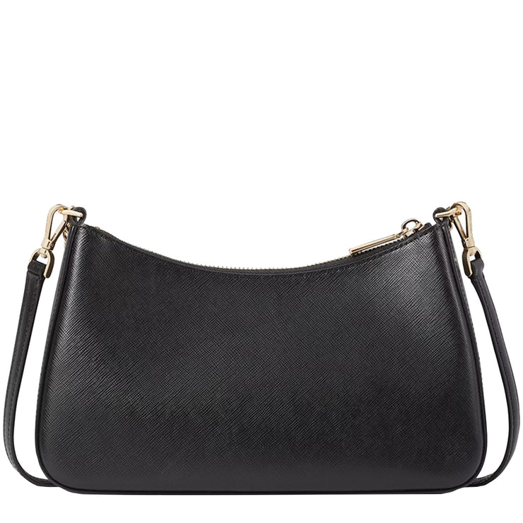 Buy Kate Spade Madison Saffiano Leather Convertible Crossbody Bag in Black KC439 Online in Singapore | PinkOrchard.com