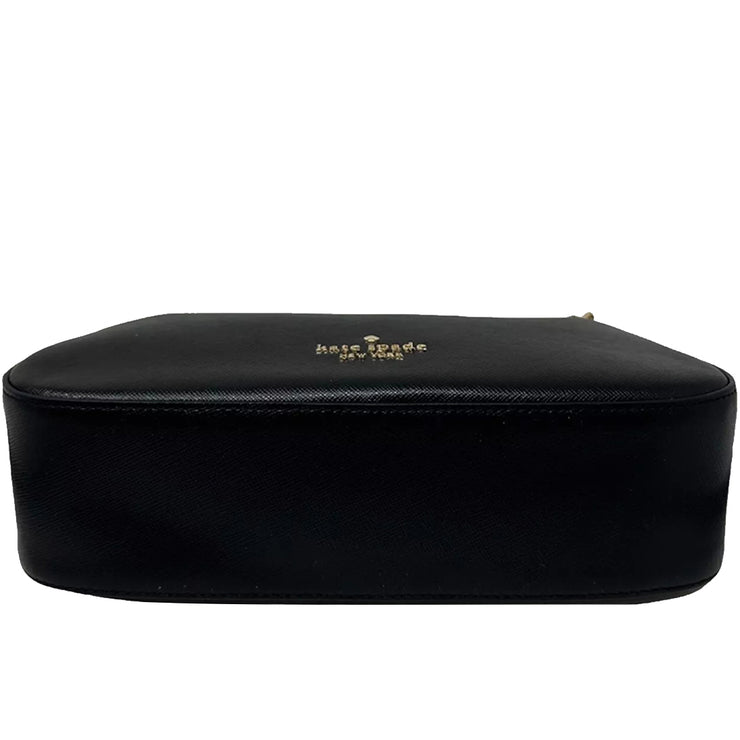 Buy Kate Spade Madison Saffiano Leather Convertible Crossbody Bag in Black KC439 Online in Singapore | PinkOrchard.com