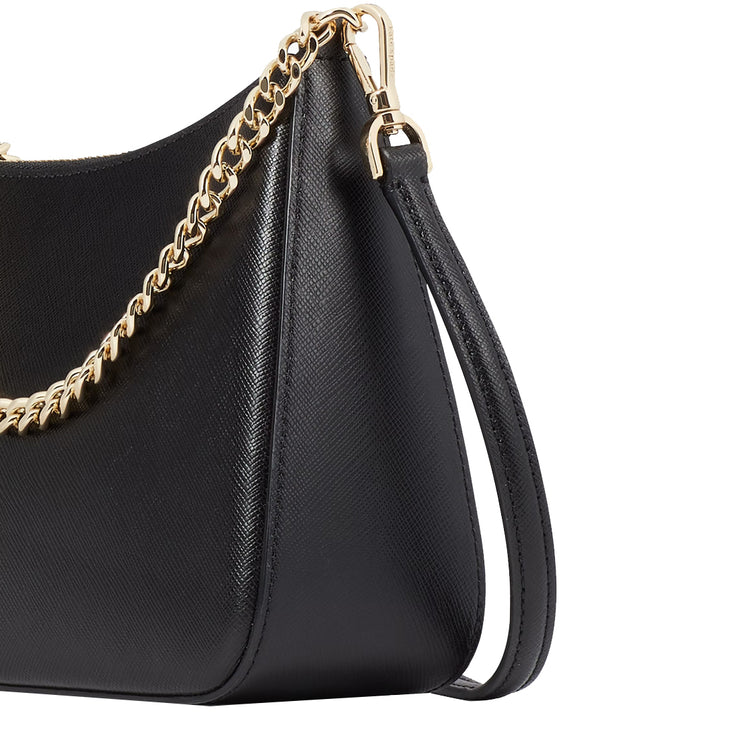 Buy Kate Spade Madison Saffiano Leather Convertible Crossbody Bag in Black KC439 Online in Singapore | PinkOrchard.com