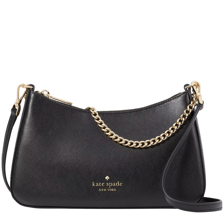 Buy Kate Spade Madison Saffiano Leather Convertible Crossbody Bag in Black KC439 Online in Singapore | PinkOrchard.com