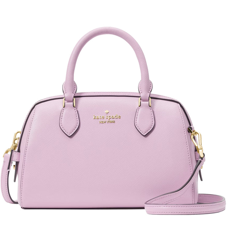 Buy Kate Spade Madison Saffiano Leather Duffle Crossbody Bag in Berry Cream KF493 Online in Singapore | PinkOrchard.com