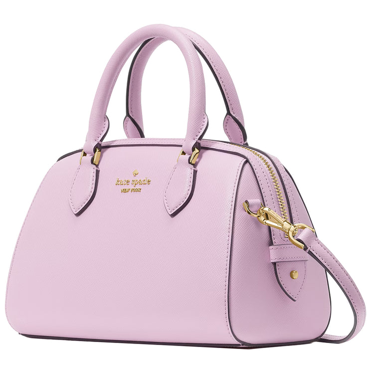 Buy Kate Spade Madison Saffiano Leather Duffle Crossbody Bag in Berry Cream KF493 Online in Singapore | PinkOrchard.com