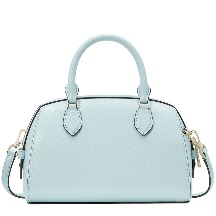 Buy Kate Spade Madison Saffiano Leather Duffle Crossbody Bag in Blue Glow KF493 Online in Singapore | PinkOrchard.com