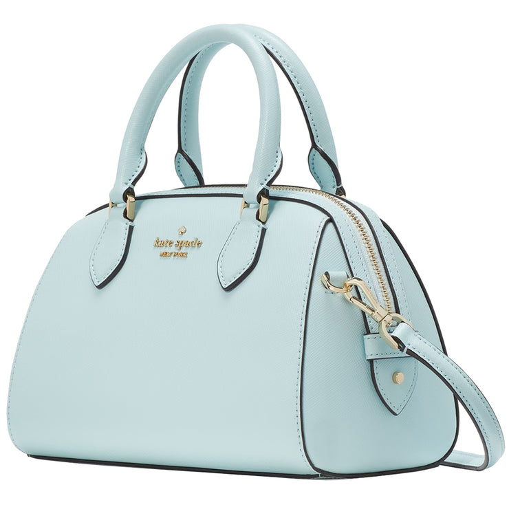 Buy Kate Spade Madison Saffiano Leather Duffle Crossbody Bag in Blue Glow KF493 Online in Singapore | PinkOrchard.com