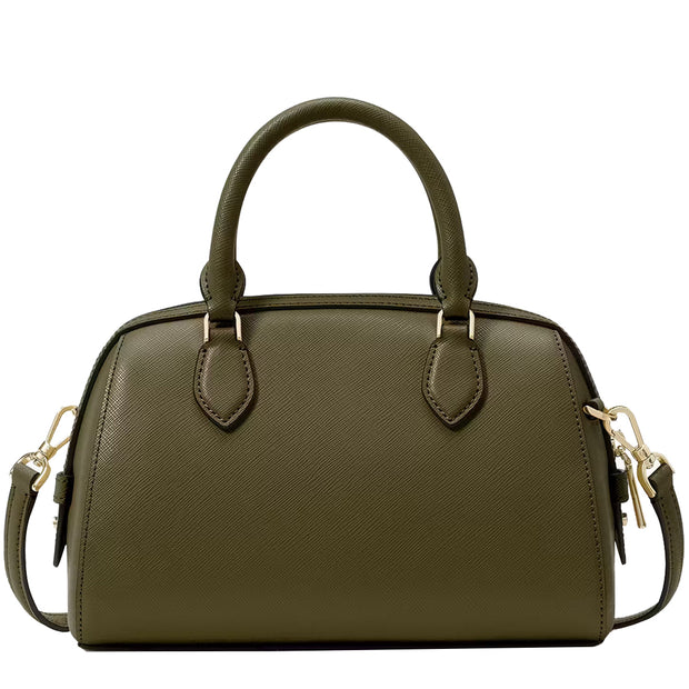 Buy Kate Spade Madison Saffiano Leather Duffle Crossbody Bag in Seaweed KF493 Online in Singapore | PinkOrchard.com