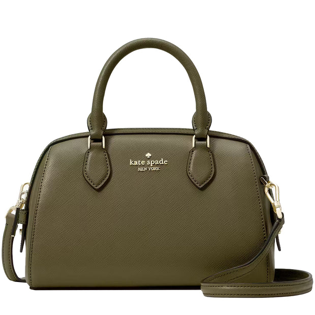 Buy Kate Spade Madison Saffiano Leather Duffle Crossbody Bag in Seaweed KF493 Online in Singapore | PinkOrchard.com