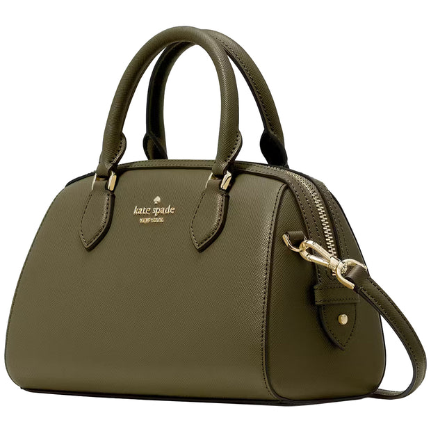 Buy Kate Spade Madison Saffiano Leather Duffle Crossbody Bag in Seaweed KF493 Online in Singapore | PinkOrchard.com