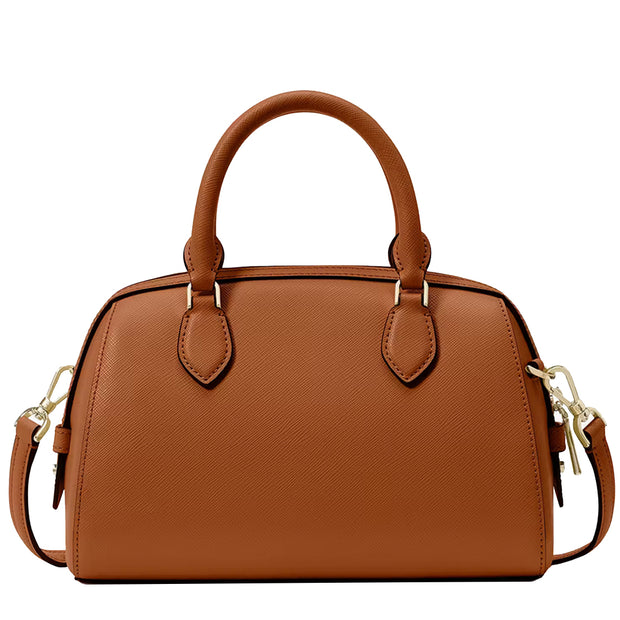 Buy Kate Spade Madison Saffiano Leather Duffle Crossbody Bag in Cavern Clay KF493 Online in Singapore | PinkOrchard.com