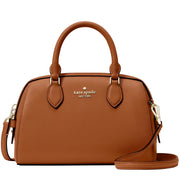 Buy Kate Spade Madison Saffiano Leather Duffle Crossbody Bag in Cavern Clay KF493 Online in Singapore | PinkOrchard.com