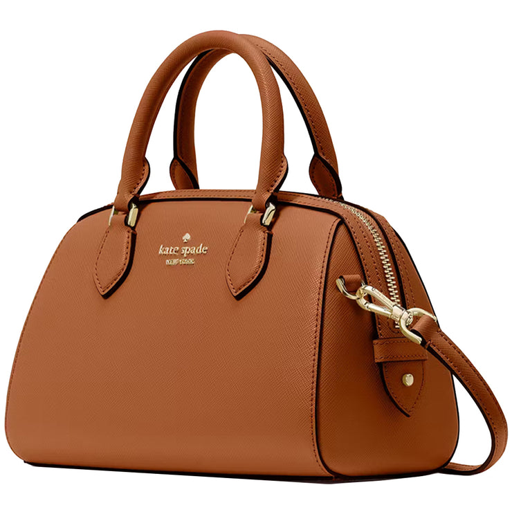 Buy Kate Spade Madison Saffiano Leather Duffle Crossbody Bag in Cavern Clay KF493 Online in Singapore | PinkOrchard.com