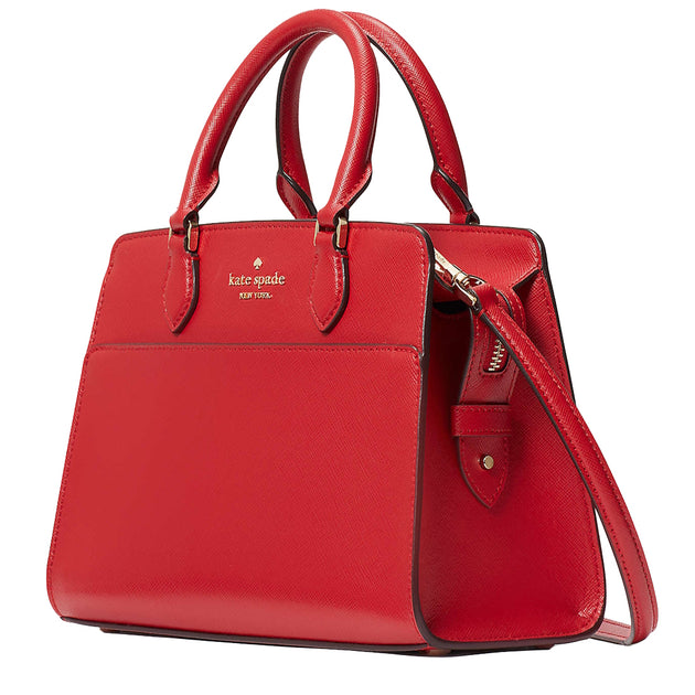 Buy Kate Spade Madison Saffiano Leather Small Satchel Bag in Candied ...