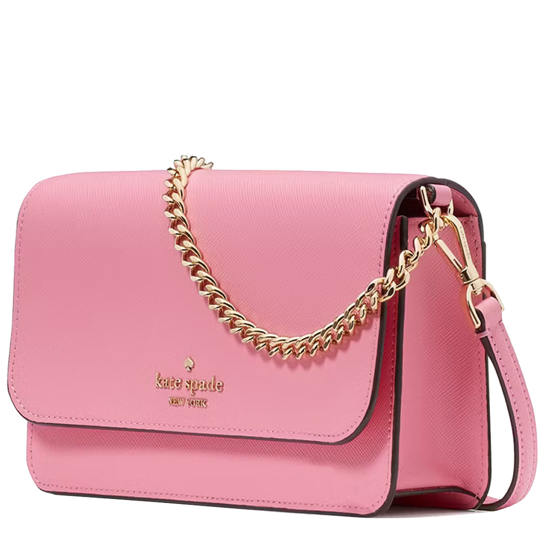 Buy Kate Spade Madison Small Flap Crossbody Bag In Blossom Pink kc586 Online in Singapore PinkOrchard