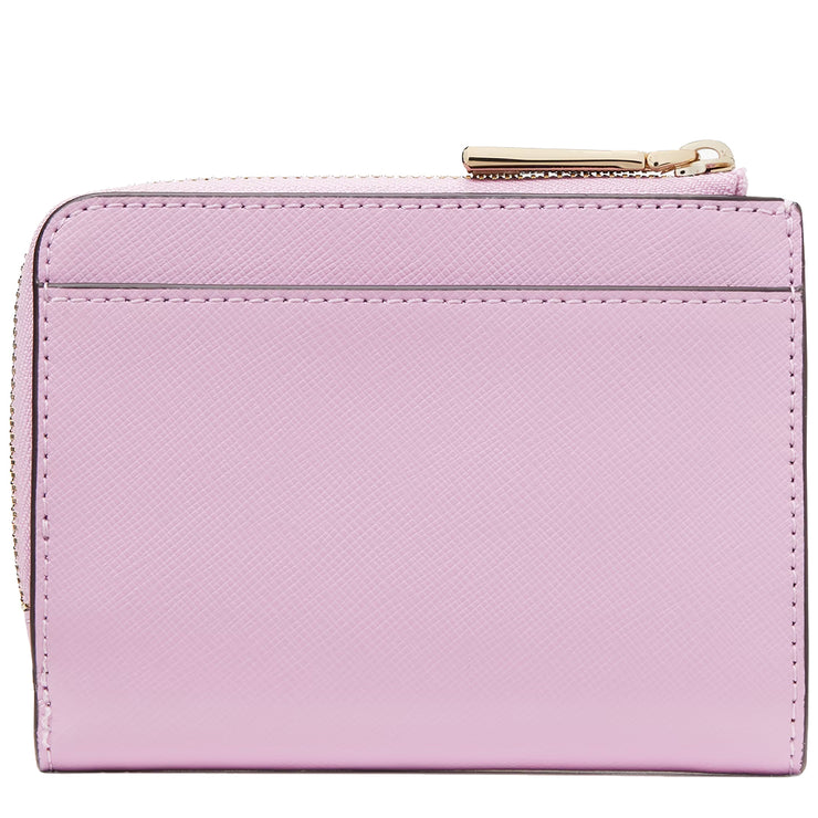 Kate Spade Madison Small L Zip Wallet in Berry Cream KH615