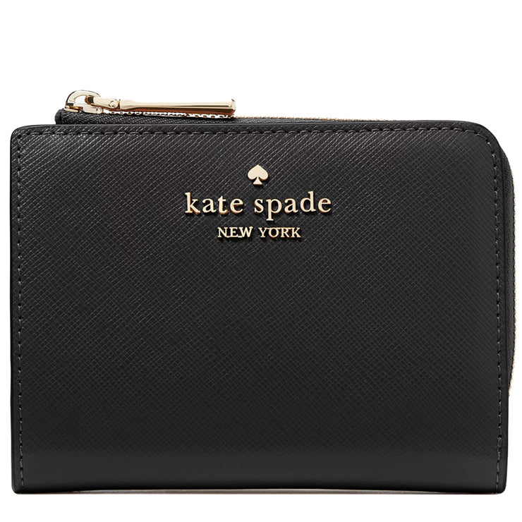 Buy Kate Spade Madison Small L Zip Wallet in Black KH615 Online in Singapore | PinkOrchard.com