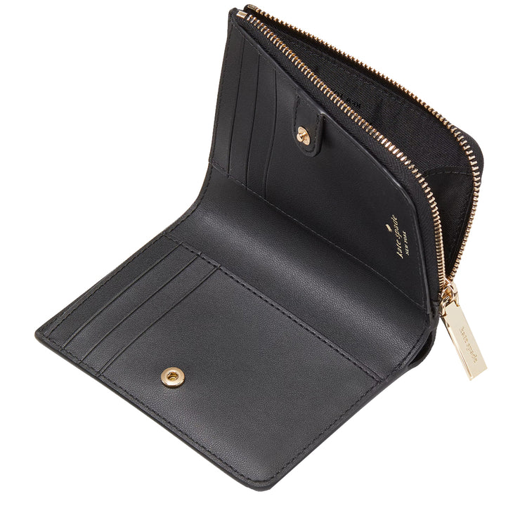 Buy Kate Spade Madison Small L Zip Wallet in Black KH615 Online in Singapore | PinkOrchard.com