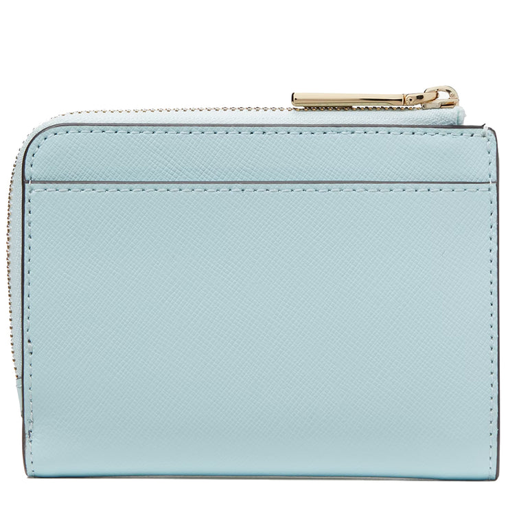 Buy Kate Spade Madison Small L Zip Wallet in Blue Glow KH615 Online in Singapore | PinkOrchard.com